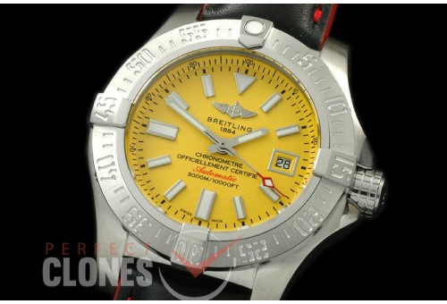 BLSW2-103 Avenger II Seawolf SS/LE Yellow Stk Asian 2824