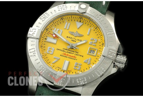 BLSW2-108 Avenger II Seawolf SS/LE Yellow Num Asian 2824