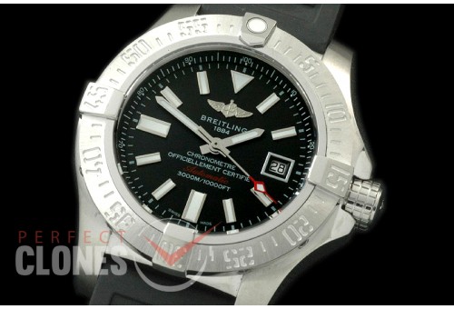 BLSW2-102 Avenger II Seawolf SS/LE Black Stk Asian 2824