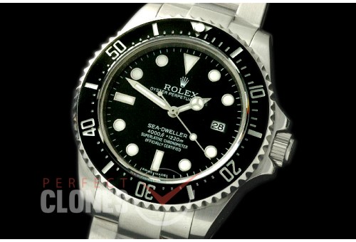 0 0 0 RLSD00028 Sea Dweller 4000 116600 SS/SS Black SA 3135