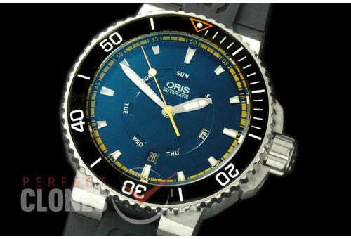 OR00051 Aquis Great Barrier Reef Limited Edition II SS/RU Blue A-2836