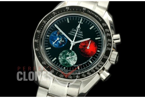 0OMSP00053S Speedmaster Moonwatch SS/SS Black Venus 75 HW