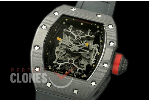 RM050-122 RM050-27-01 USA Limited Ed Tourbillon NTPT/RU Skeleton Asian Mod Movt 