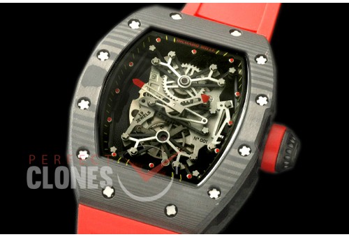 RM050-126 RM050-27-01 USA Limited Ed Tourbillon NTPT/RU Skeleton Asian Mod Movt 