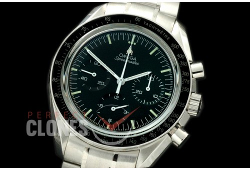 0OMSP00052S Speedmaster Moonwatch SS/SS Black Venus 75 HW