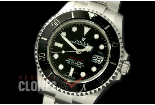 0 0 0 RLSD00181 2017 43mm Sea Dweller 4000 126600 SS/SS Black A-2813
