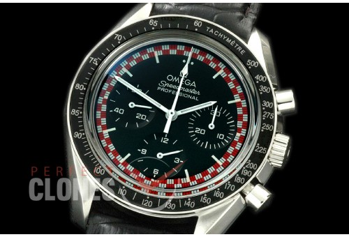 0OMSP00054L Speedmaster Moonwatch SS/LE Black Venus 75 HW