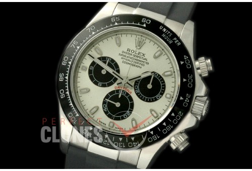 RLDS00058R 116519 Daytona Grey SS/RU with Oysterflex A-7750 