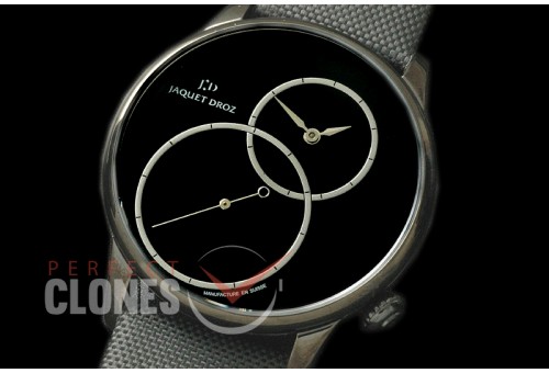JZ01011 Grande Secs Off-Center PVD/NY Blk ST 8003