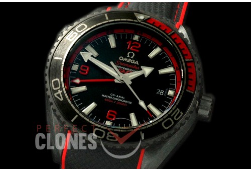 OMCPOGMT-003R Planet Ocean GMT Deep Black CER/RU Black/Red A-2836