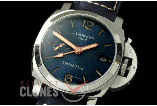 PN688S02 XF Pam 688S 1950 3 days Auto GMT SS/LE Blk P9001VS Clone