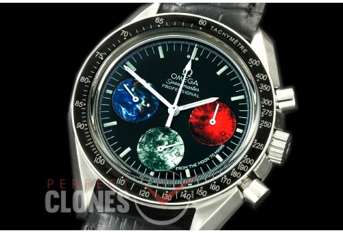 0OMSP00053L Speedmaster Moonwatch SS/LE Black Venus 75 HW