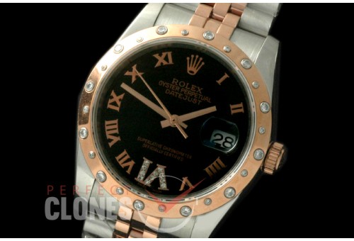 RDJMTR00531D2 SS/RG Jubilee Purple Roman/Diam A-2836