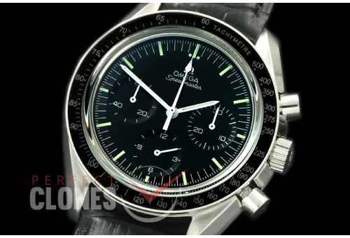 0OMSP00052L Speedmaster Moonwatch SS/LE Black Venus 75 HW