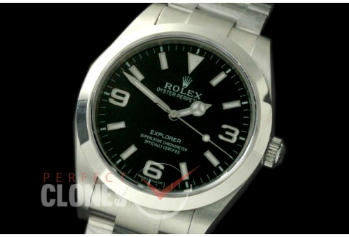 0RLEX00031 Explorer 1 UV 214270 SS Black SA 3132