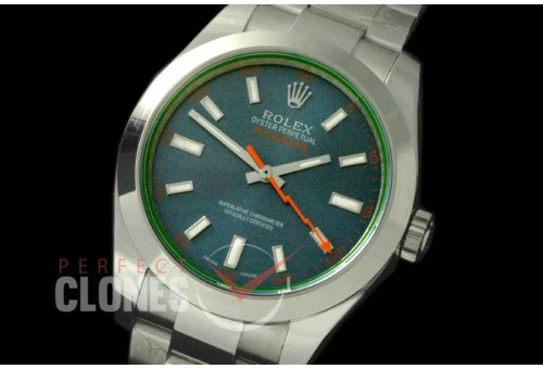 0 RLM00202 Milgauss 116400GV SS/SS Blue SA 3131