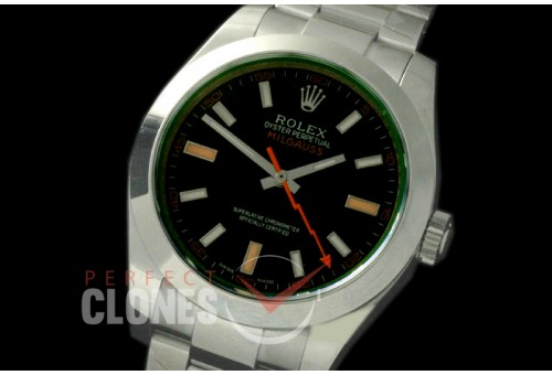 0 RLM00201 Milgauss 116400GV SS/SS Black SA 3131