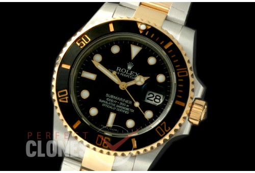 RLST-18K-111 116613 Black TT Sub SA 3135