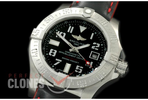 BLSW2-107 Avenger II Seawolf SS/LE Black Num Asian 2824