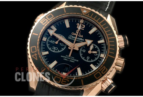 OMCPO45-412R 2016 P-Ocean Chrono RG/RU Black A-7750
