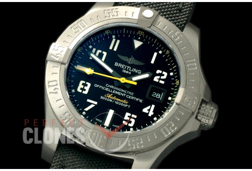 BLSW00031 Avenger II Seawolf DLC/NY Black Asian Clone 2824