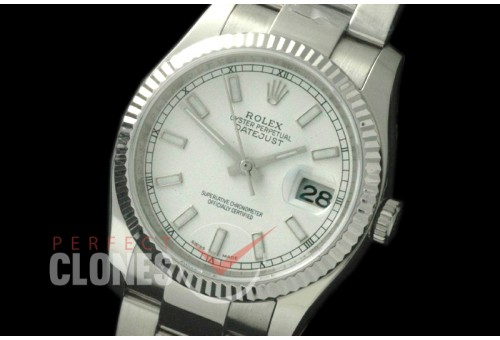 R36DJS-751 116234 SS/SS Fluted/Oyster White Sticks SA 3135