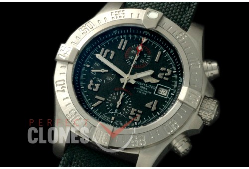 BLSA00032 Avenger II Chrono TI/NY Black Num A-7750