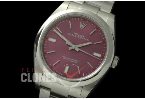 RLOY00023S BP Osyter Perpetual 114300 SS/SS Red Grape SA 3132
