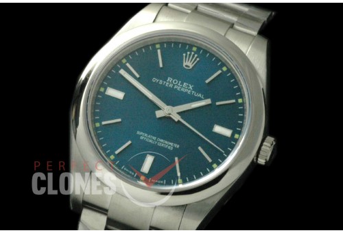 RLOY00022S BP Osyter Perpetual 114300 SS/SS Blue SA 3132