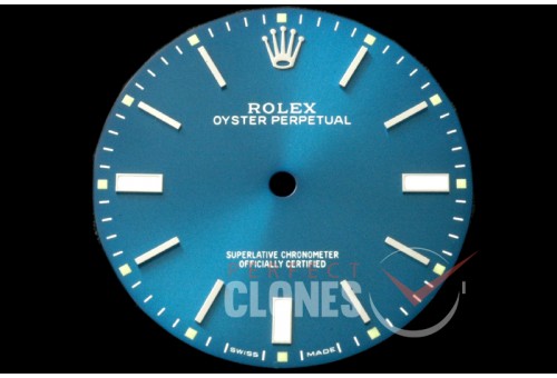 RLACC-997 Oyster Perpetual 114300 Blue Dial for Calibre 3132 - Can Fit Genuine