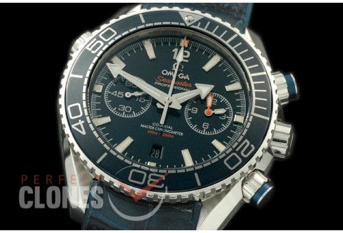 OMCPO45-403R 2016 P-Ocean Chrono SS/RU Blue A-7750