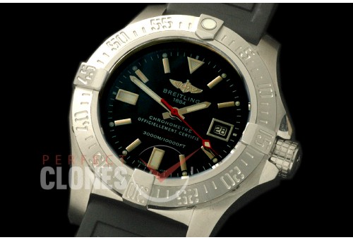 BLSW00021R Avenger Seawolf Blacksteel Limited Ed Code Red SS/RU Black Asian Clone 2836