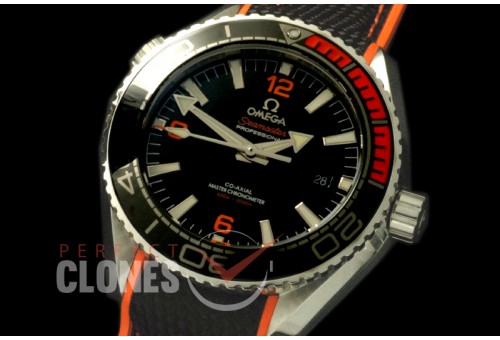 OMCPO435-202R 2016 Planet Ocean Black SS/NY/RU Asian 2824/8900
