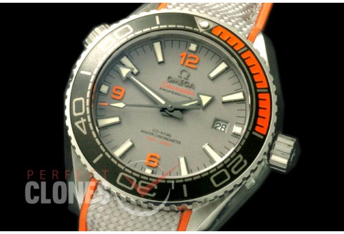 OMCPO435-202R2 2016 Planet Ocean Grey SS/NY/RU Asian 2824/8900