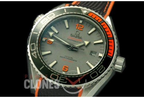 OMCPO435-202R1 2016 Planet Ocean Grey SS/NY/RU Asian 2824/8900
