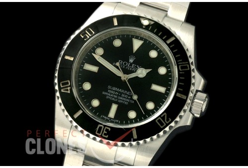 RLSS00086S JF 114060 No Date Black SS Sub SH 3130