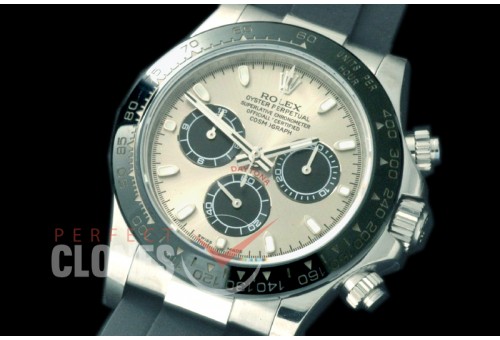 0 RLDS00505R JHF Daytona/Osyterflex 116519LN SS/CER/RU Grey A-7750/4130