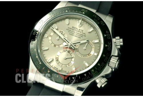 0 RLDS00503R JHF Daytona/Osyterflex 116519LN SS/CER/RU Grey A-7750/4130