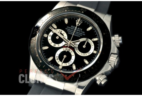 0 RLDS00502R JHF Daytona/Osyterflex 116500LN SS/CER/RU Black A-7750/4130