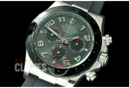 0 RLDS00513R JHF Daytona/Osyterflex 116519LN SS/CER/RU Grey Numeral A-7750/4130