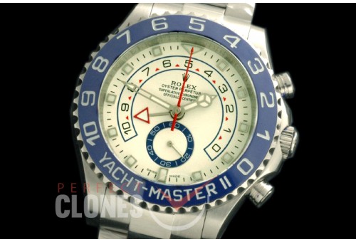 0 RYM2-012 Yachtmaster II 116680 SS/SS White A-7750 
