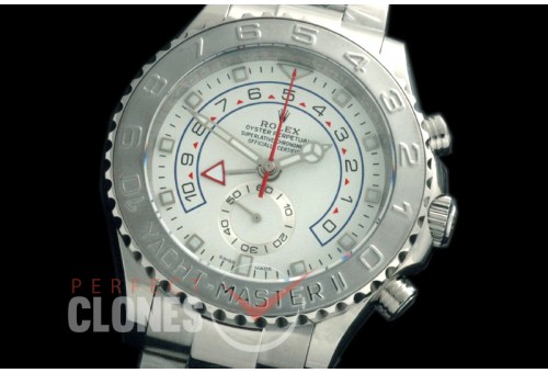 0 RYM2-011 Yachtmaster II 116689 SS/SS White A-7750 