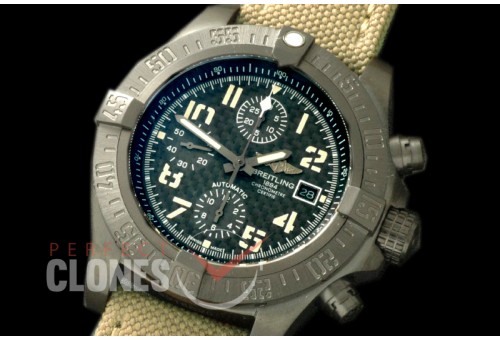 BLSA00055 ANF Avenger II Chrono DLC/NY CF Black Num A-7750
