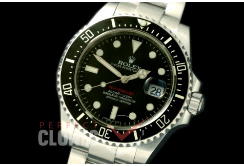 0 0 0 RLSD00188 2017 SKY-F V2 43mm Sea Dweller 4000 126600 SS/SS Black A-2813