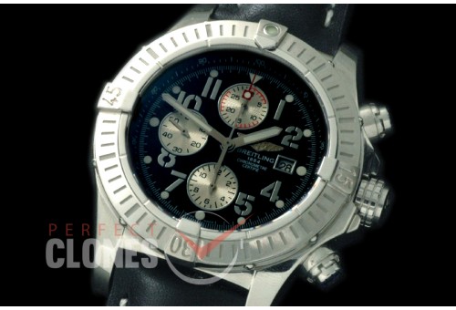BLSA00707L Super Avenger SS/LE Black Numeral Asian 7750 28800bph