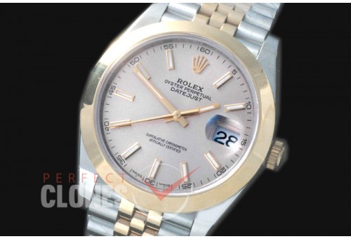 R41DJT-854 126303 SS/YG Smooth/Jubilee Light Grey Sticks SA 3235