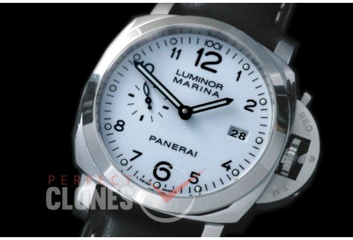 0 0 PN499Q03 XF Pam 499Q Luminor 1950 Marina SS/LE White VS P9000 