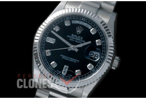 R36DDS-912 118239 SS/SS Fluted/President Black Diamond A-2836