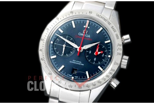 OMSP00707 Speedmaster SS/SS Blue A-7750 Mod to Calibre 9300 Functions