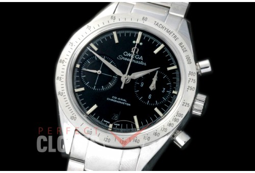 OMSP00705 Speedmaster SS/SS Black/Steel A-7750 Mod to Calibre 9300 Functions
